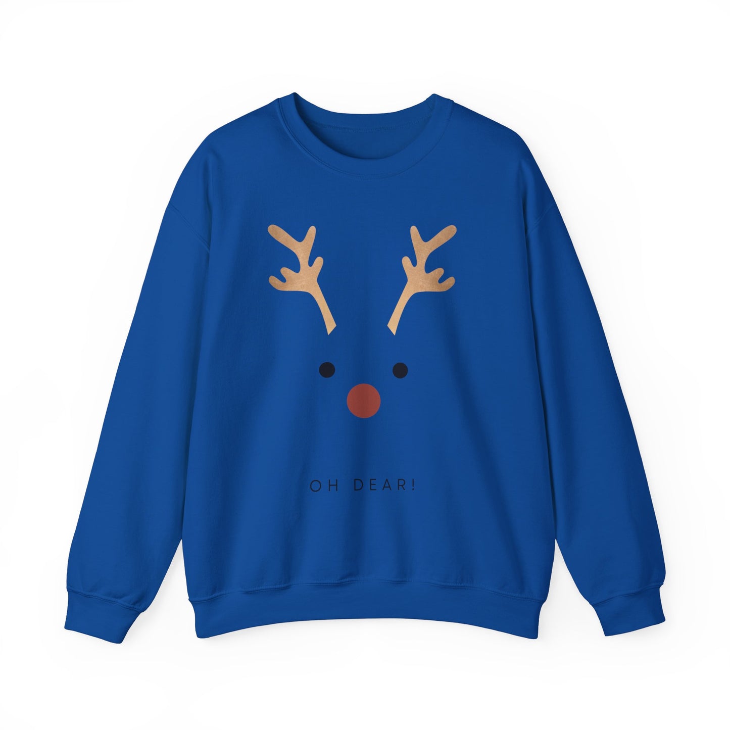 Christmas Reindeer Crewneck Sweatshirt