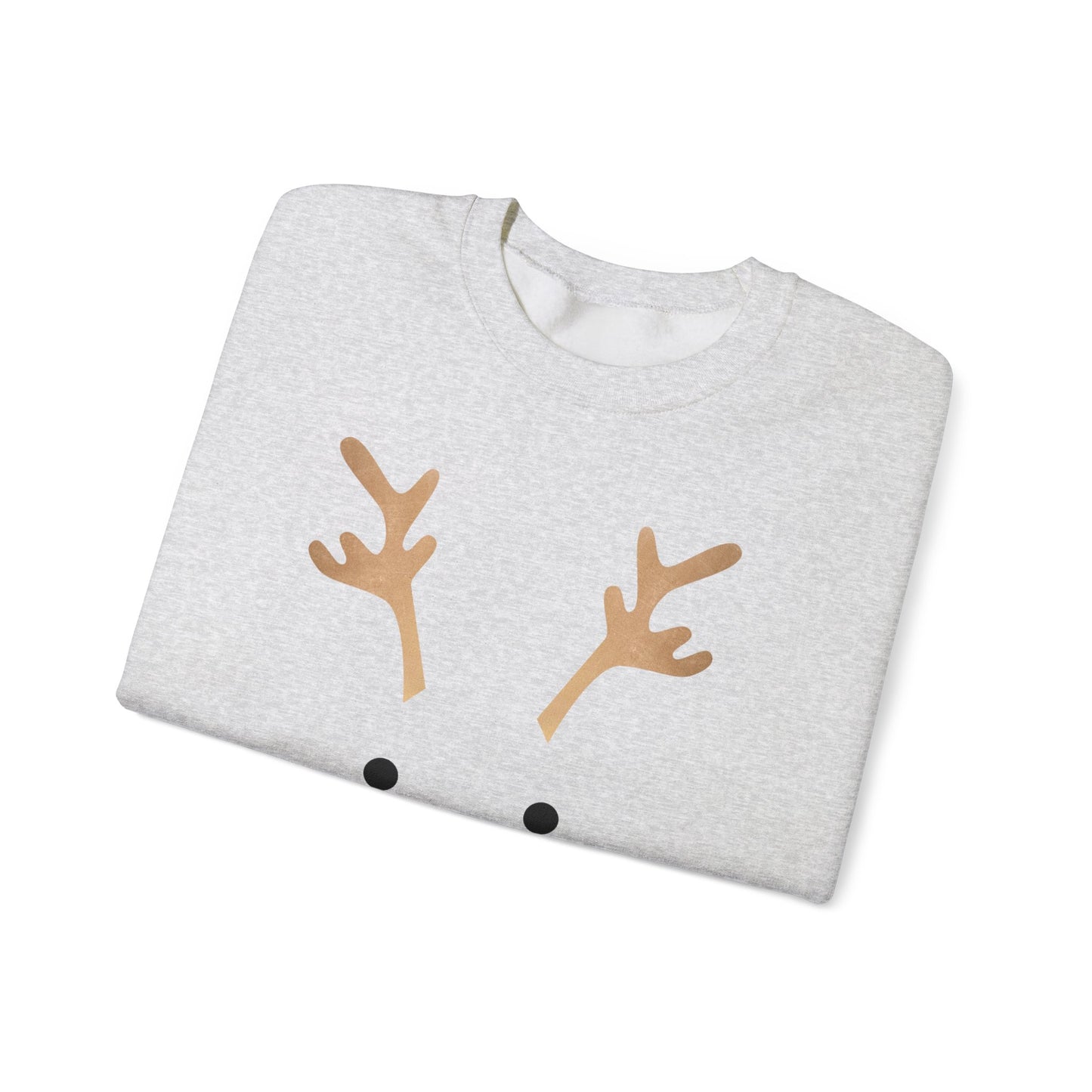 Christmas Reindeer Crewneck Sweatshirt