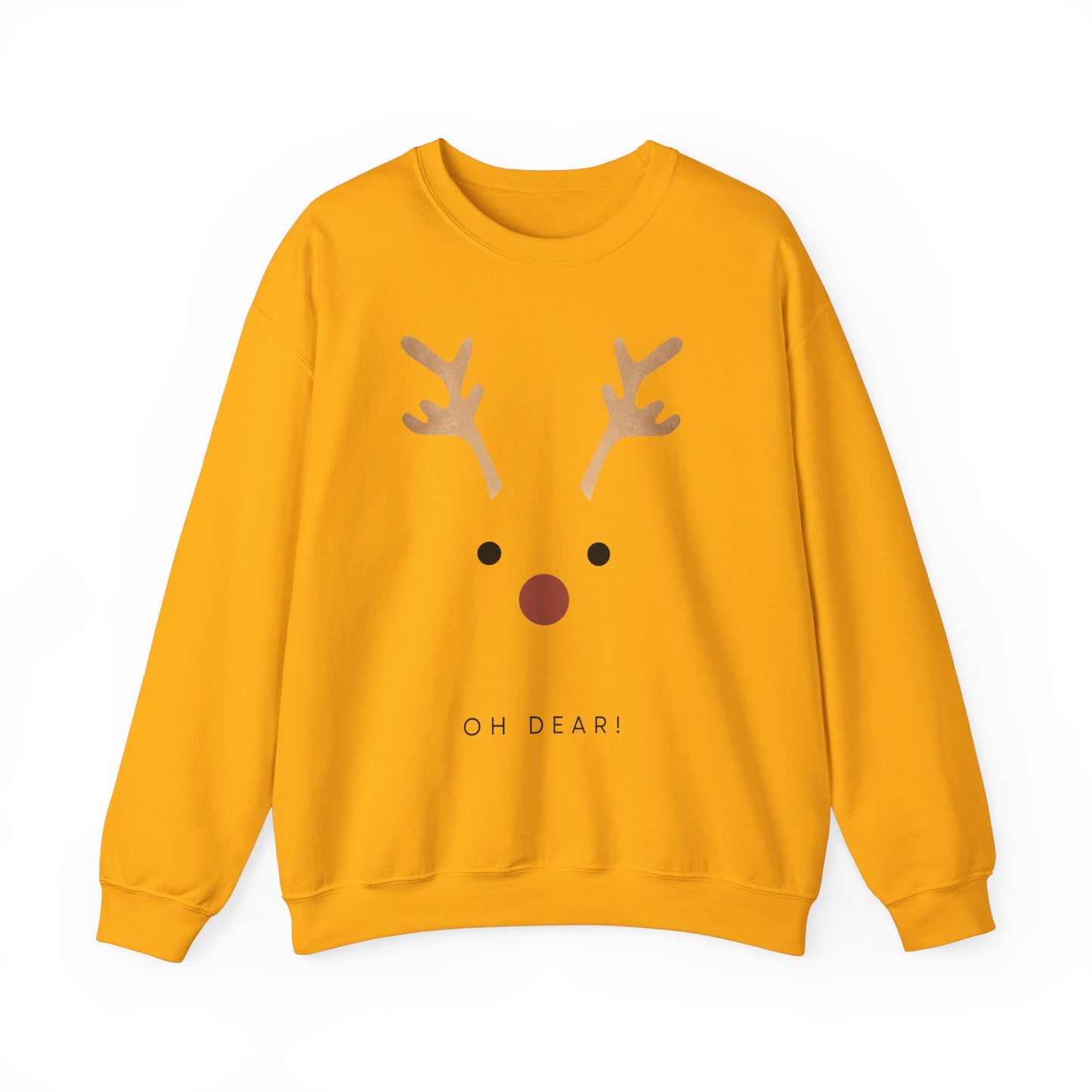 Christmas Reindeer Crewneck Sweatshirt