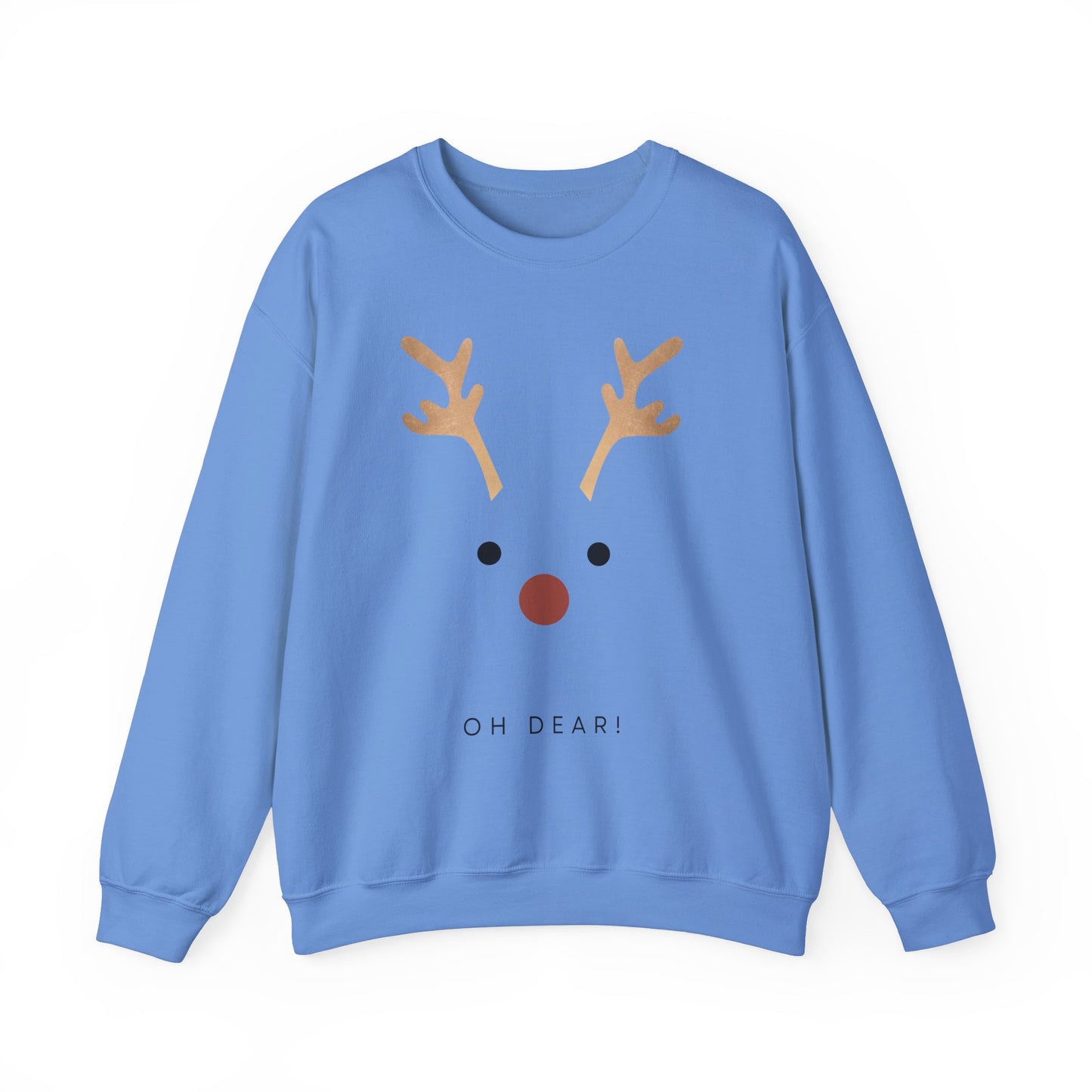 Christmas Reindeer Crewneck Sweatshirt