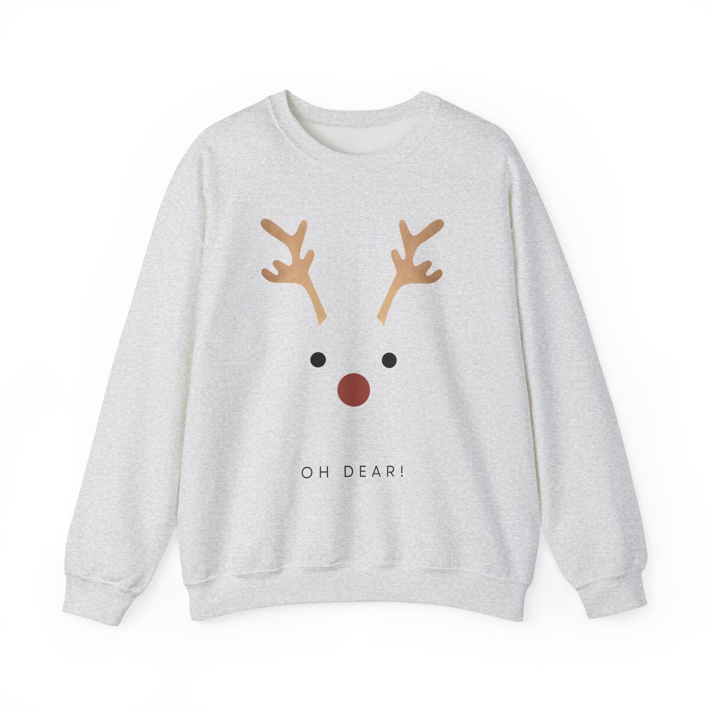 Christmas Reindeer Crewneck Sweatshirt