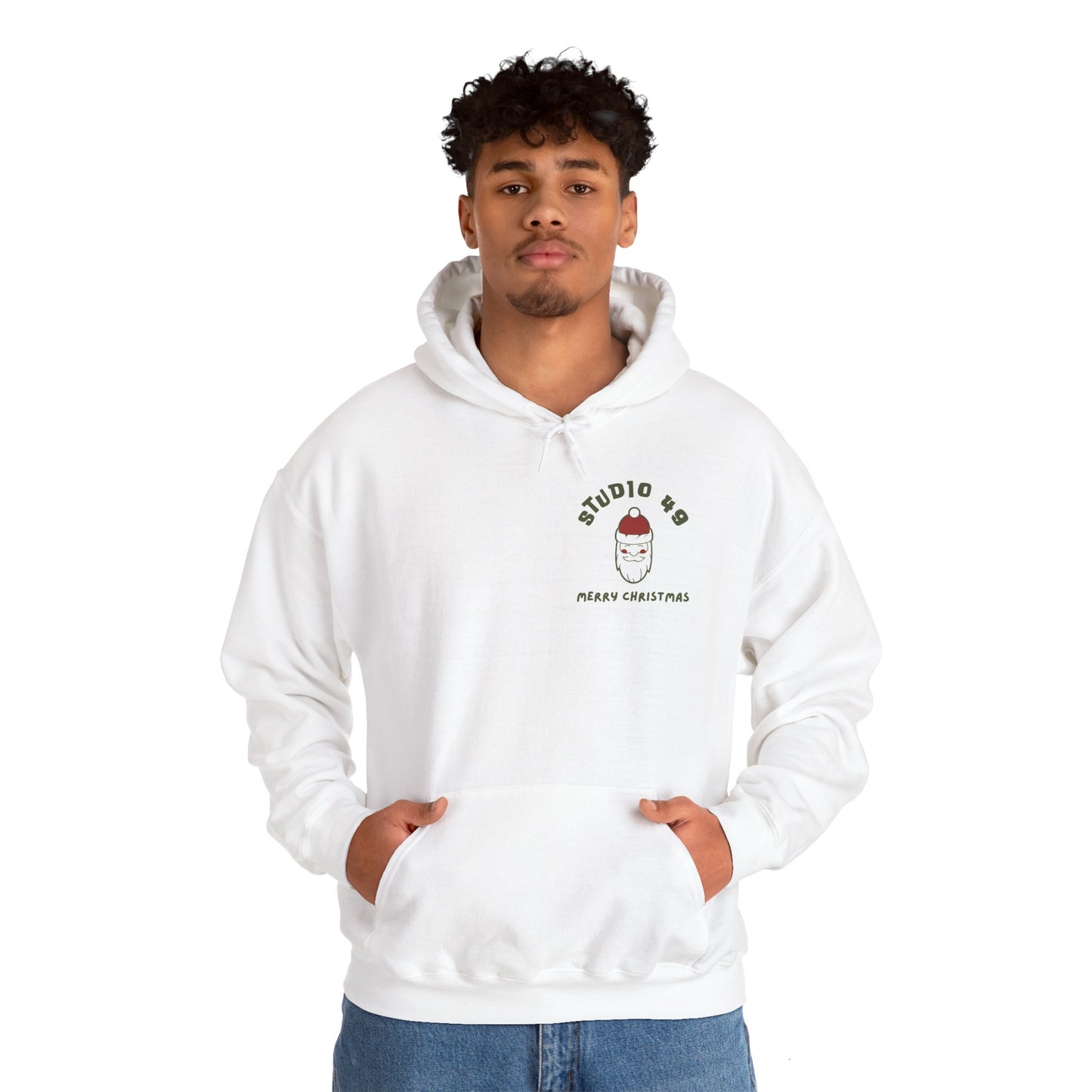 Christmas Hoodie - Unisex Hooded Sweatshirt