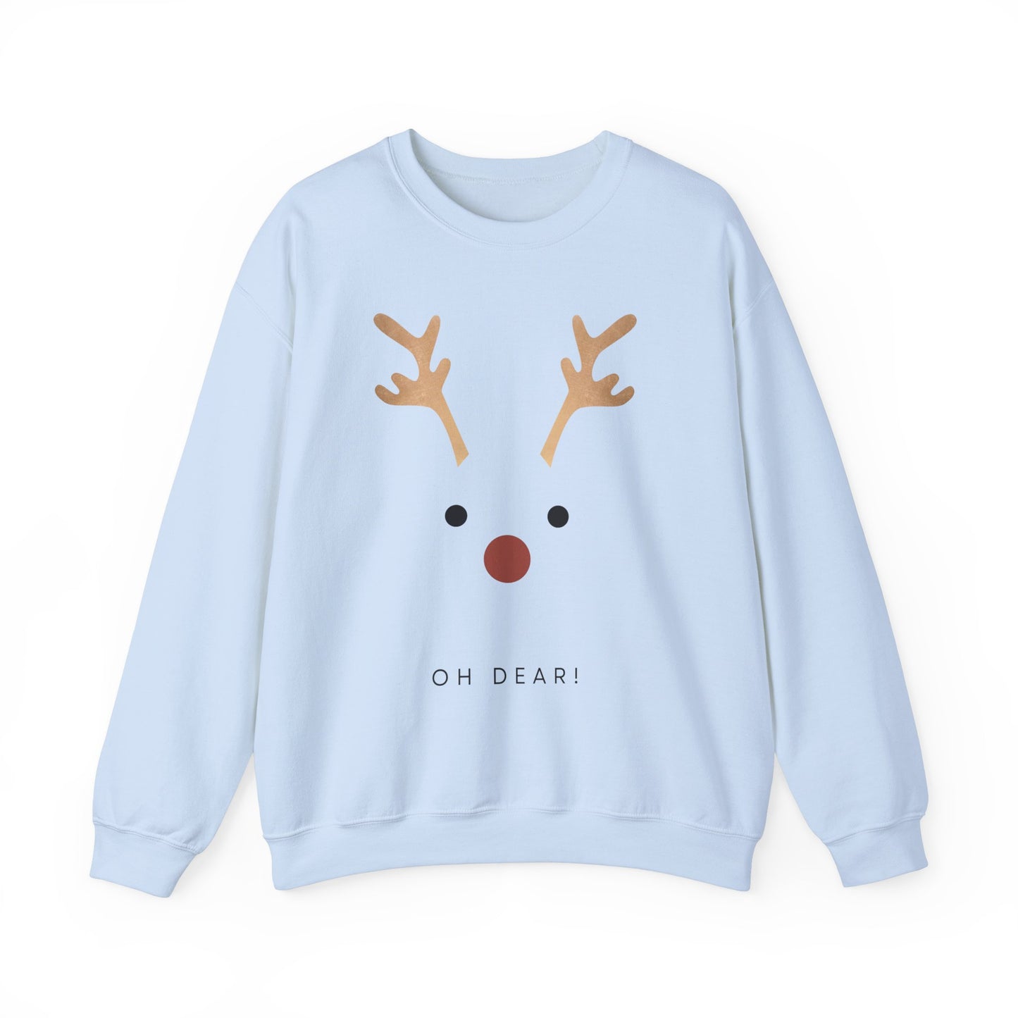 Christmas Reindeer Crewneck Sweatshirt