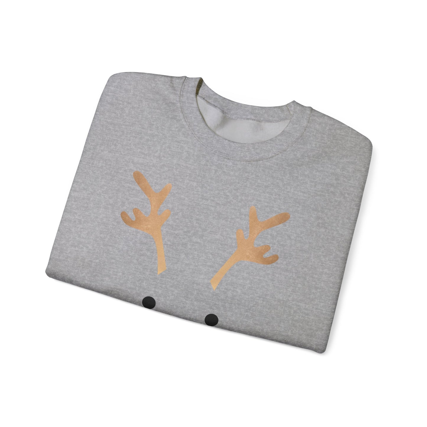 Christmas Reindeer Crewneck Sweatshirt