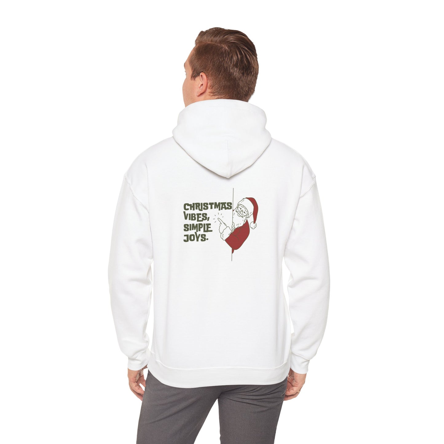 Christmas Hoodie - Unisex Hooded Sweatshirt