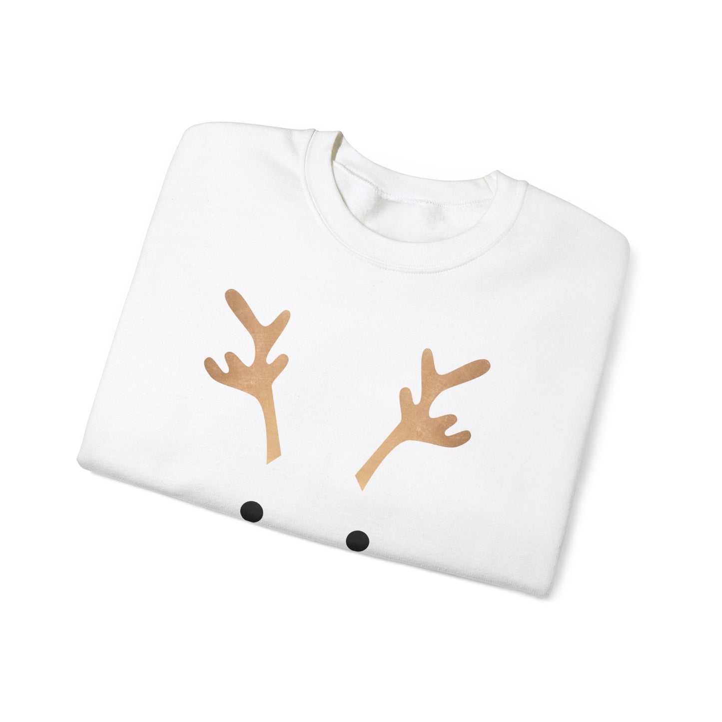 Christmas Reindeer Crewneck Sweatshirt