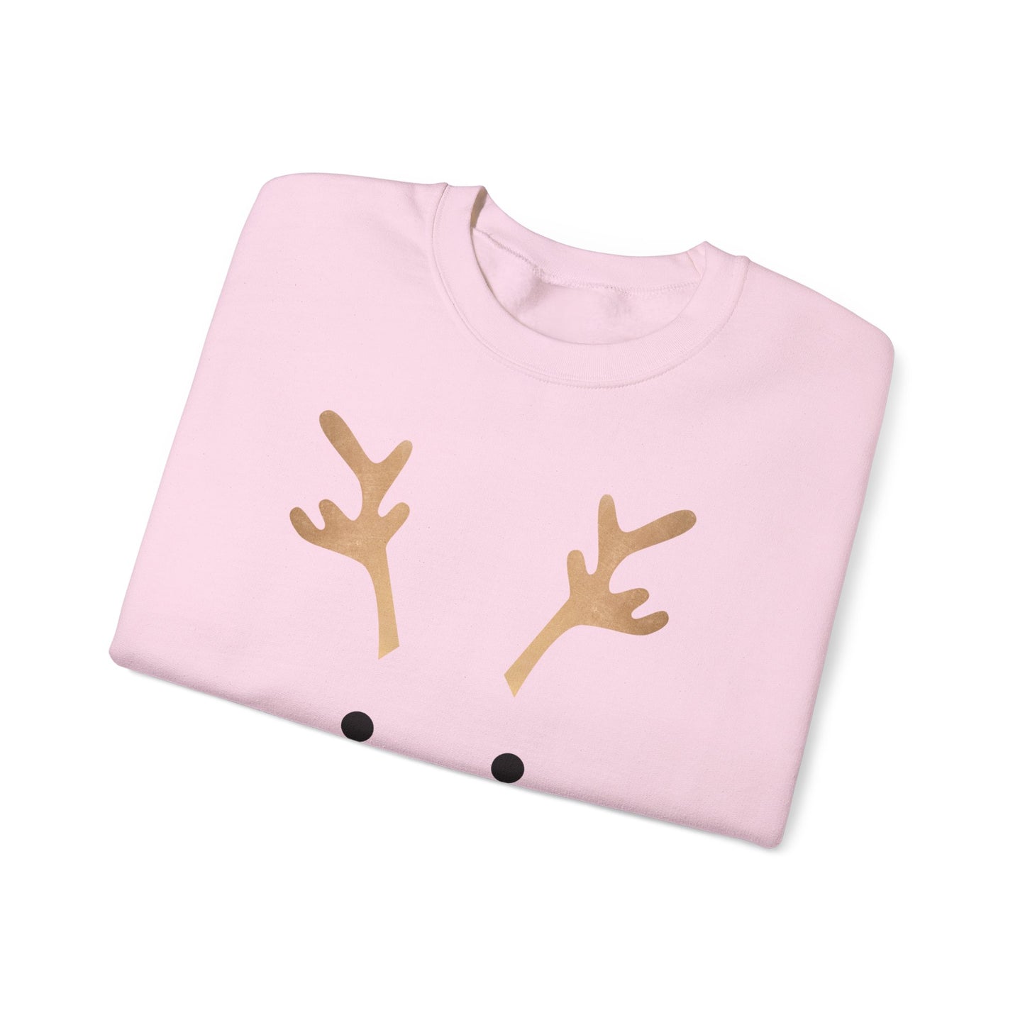 Christmas Reindeer Crewneck Sweatshirt