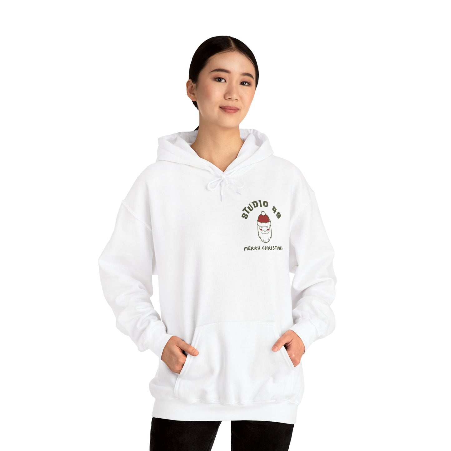 Christmas Hoodie - Unisex Hooded Sweatshirt