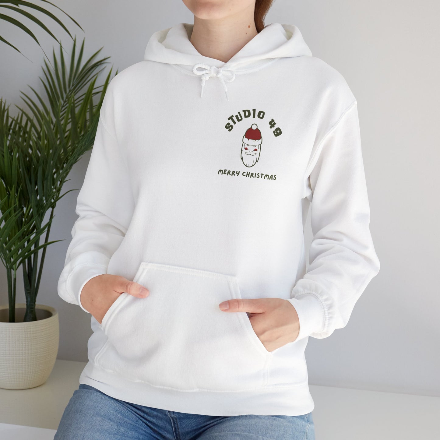 Christmas Hoodie - Unisex Hooded Sweatshirt