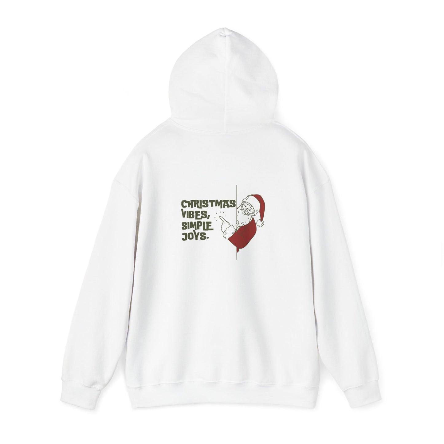 Christmas Hoodie - Unisex Hooded Sweatshirt