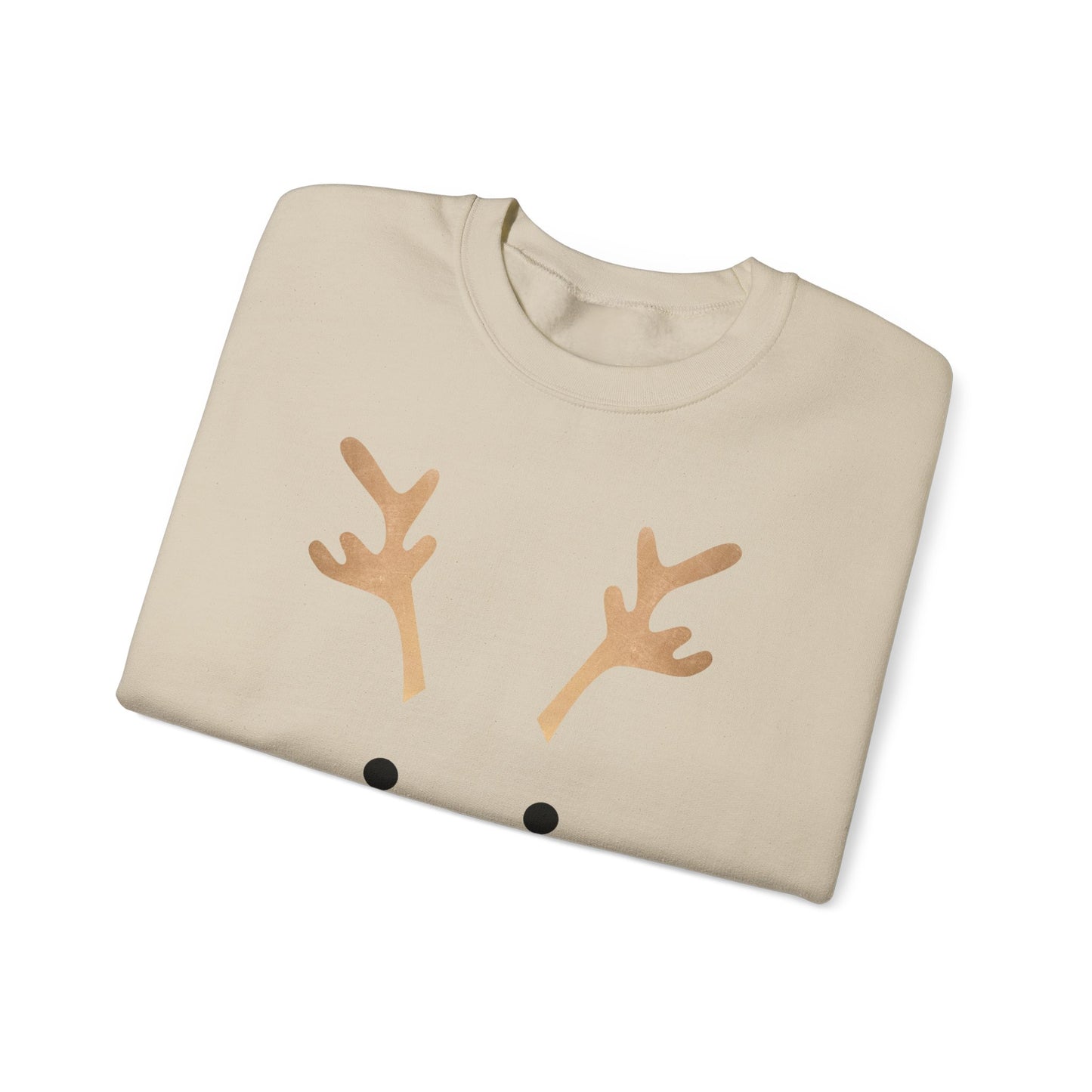 Christmas Reindeer Crewneck Sweatshirt