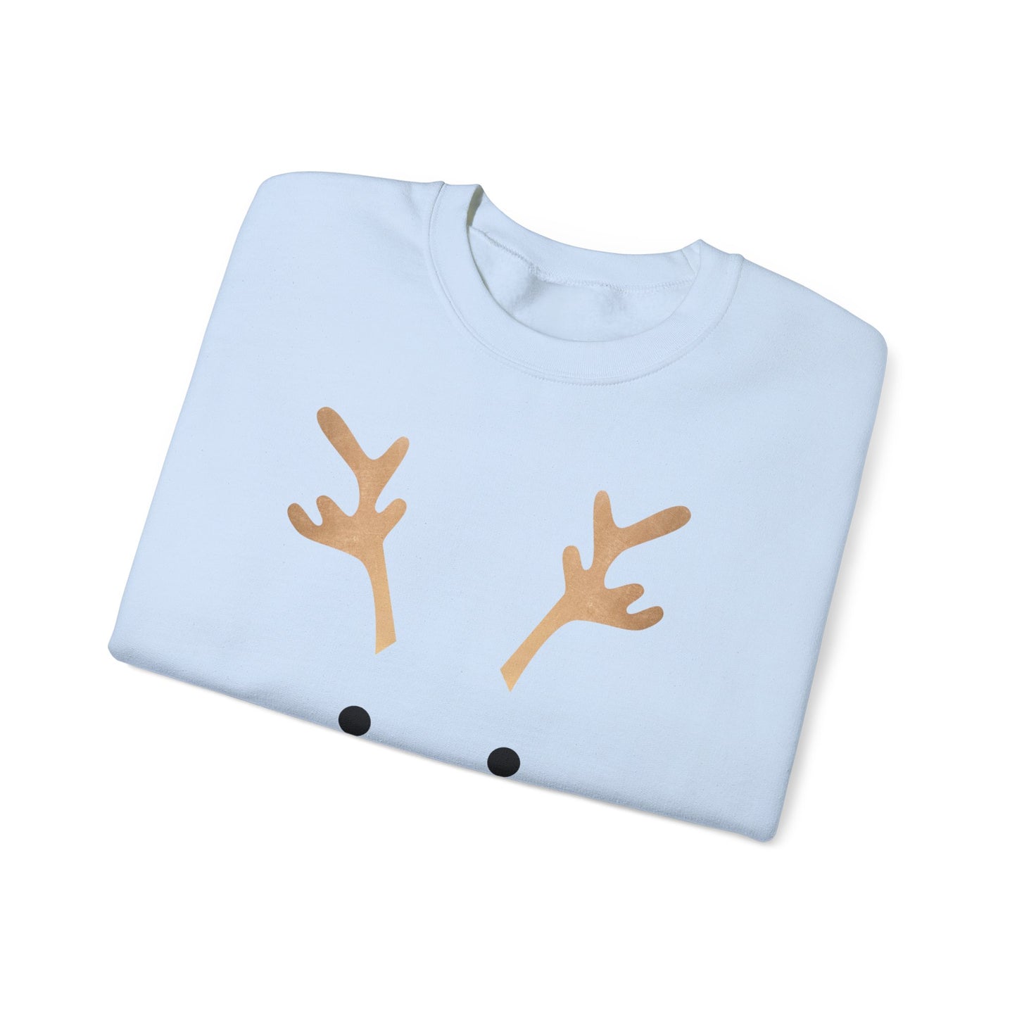 Christmas Reindeer Crewneck Sweatshirt