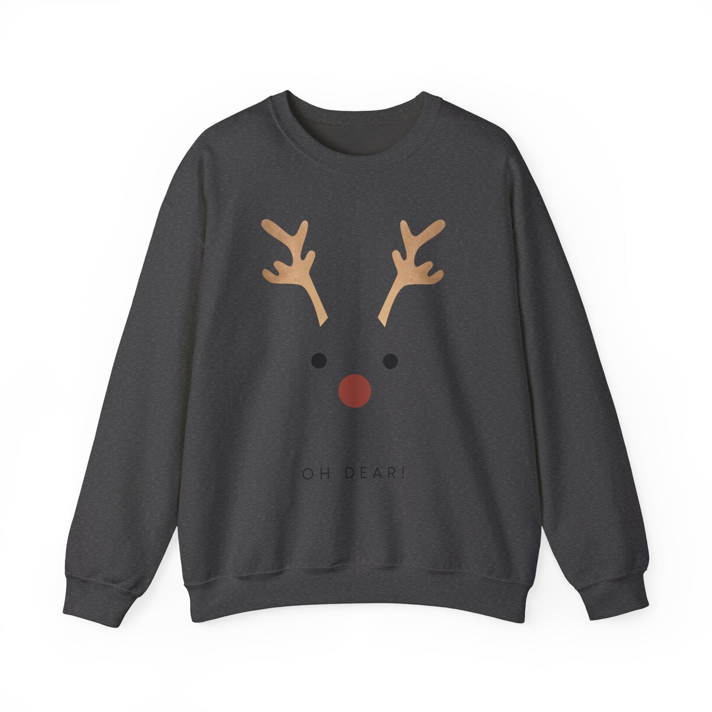 Christmas Reindeer Crewneck Sweatshirt