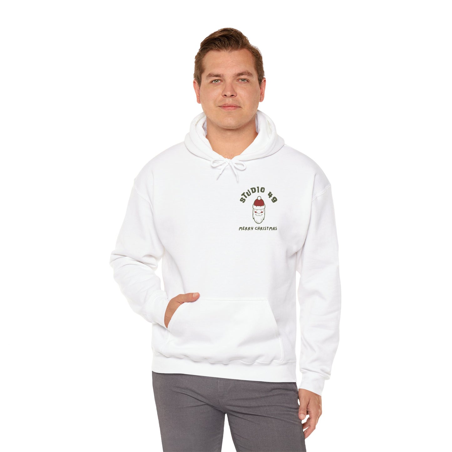 Christmas Hoodie - Unisex Hooded Sweatshirt