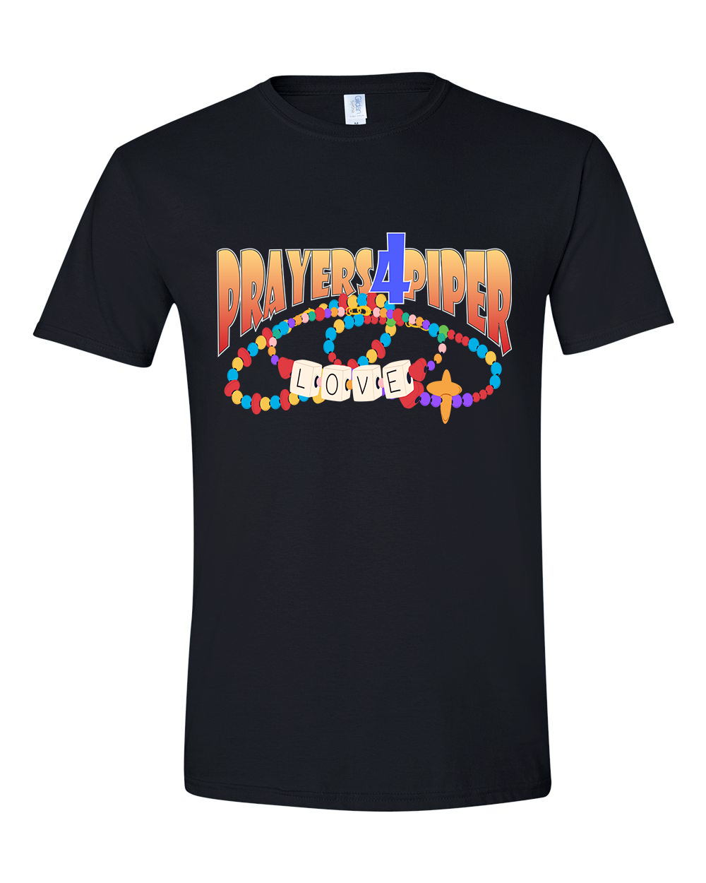 Prayers for Piper T-shirt