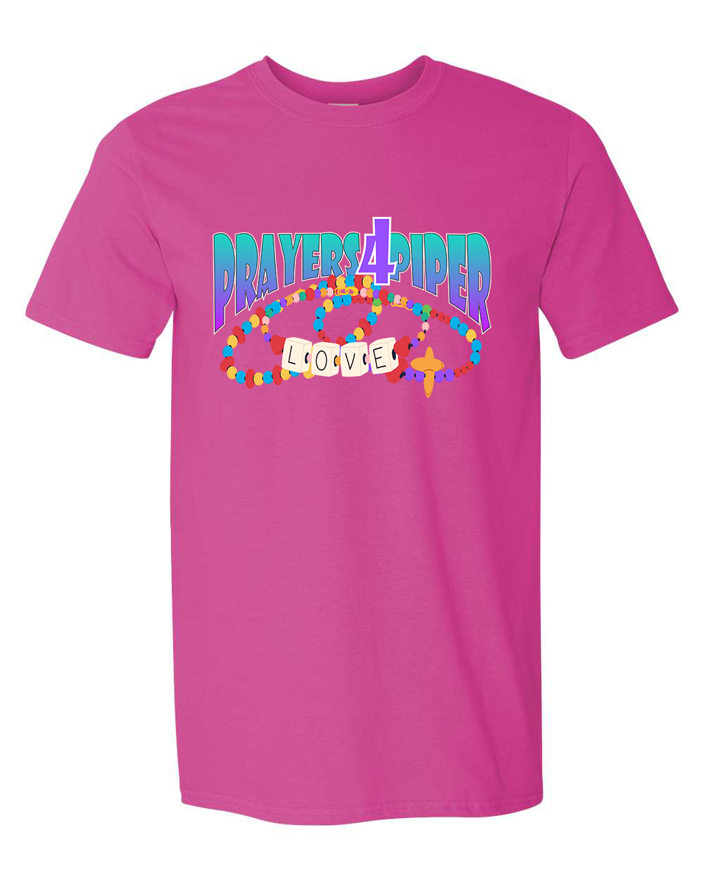 Prayers for Piper T-shirt